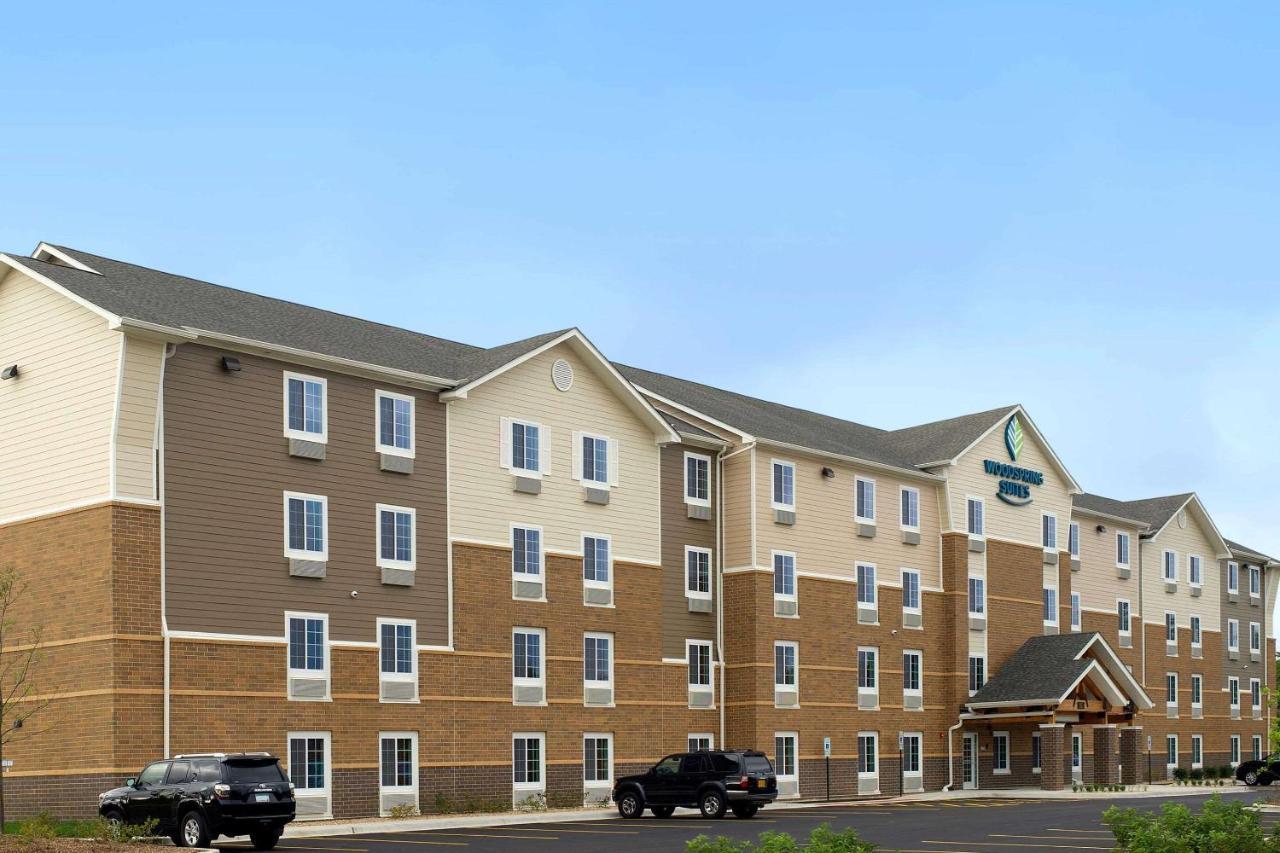 Woodspring Suites Chicago Darien エクステリア 写真