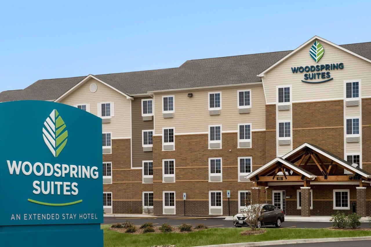 Woodspring Suites Chicago Darien エクステリア 写真
