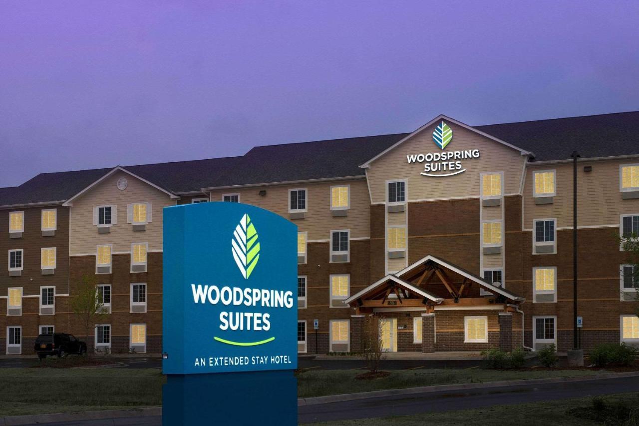 Woodspring Suites Chicago Darien エクステリア 写真
