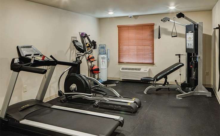 Woodspring Suites Chicago Darien 設備 写真