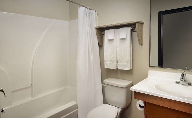 Woodspring Suites Chicago Darien 部屋 写真