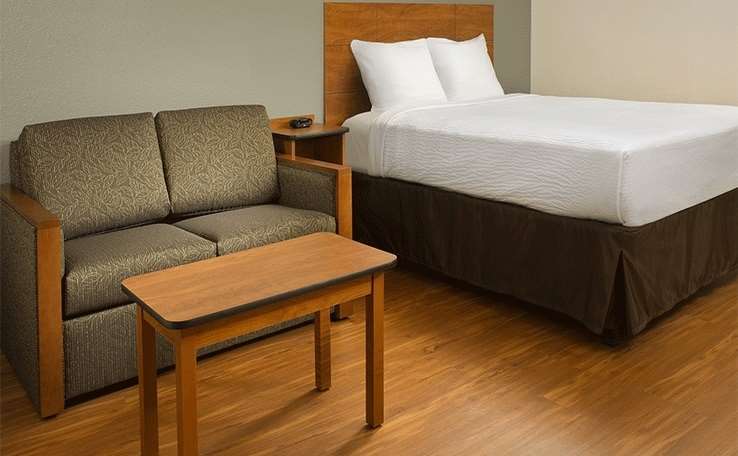 Woodspring Suites Chicago Darien 部屋 写真