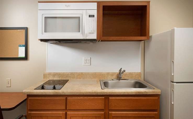 Woodspring Suites Chicago Darien 部屋 写真
