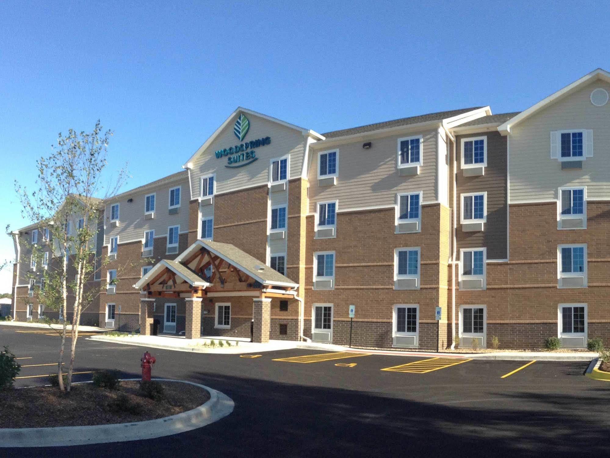 Woodspring Suites Chicago Darien エクステリア 写真