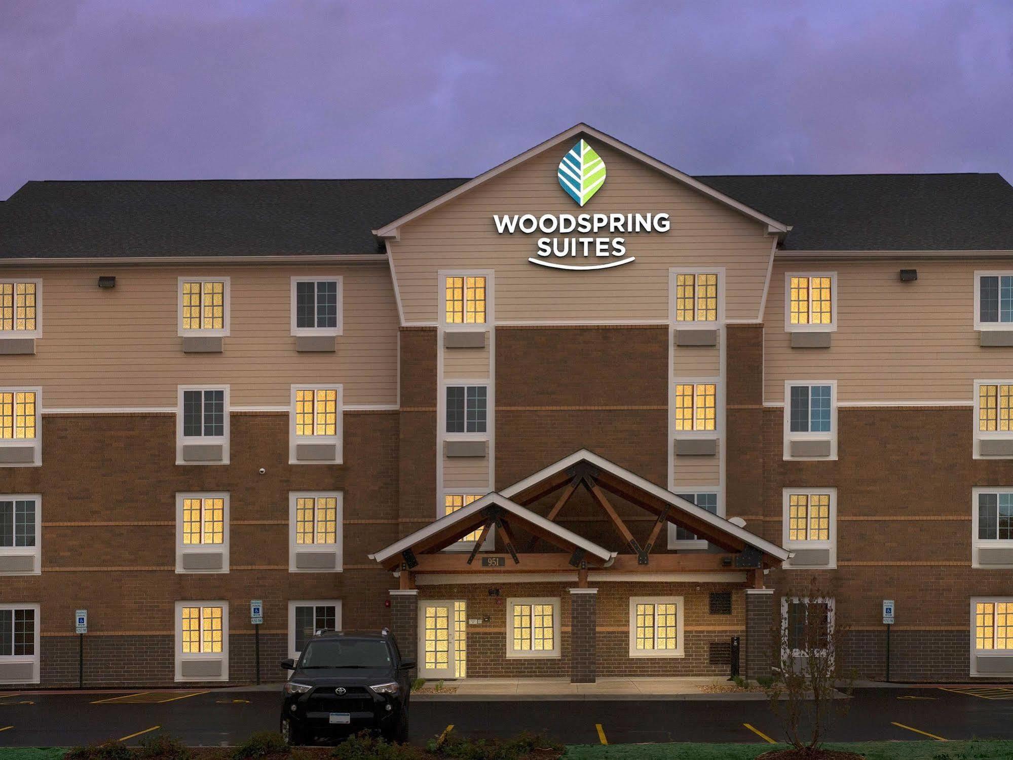 Woodspring Suites Chicago Darien エクステリア 写真